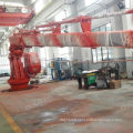 OUCO Custom 6t Marine Crane With Knuckle And Telescoping Boom To Save Space